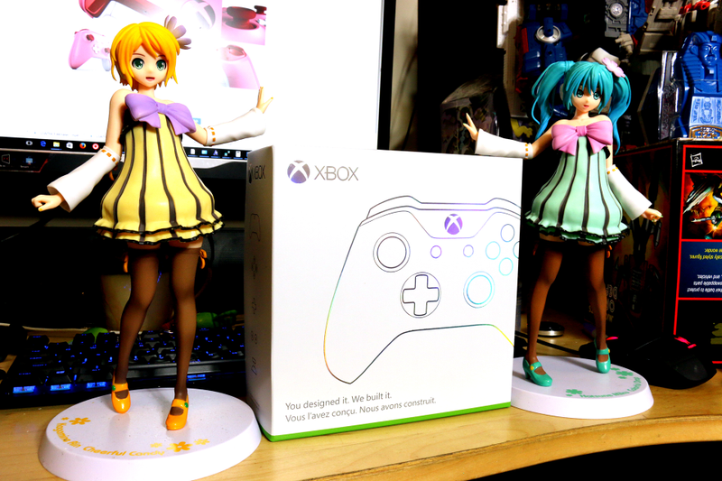 No product can escape the plastic presentation waifus.